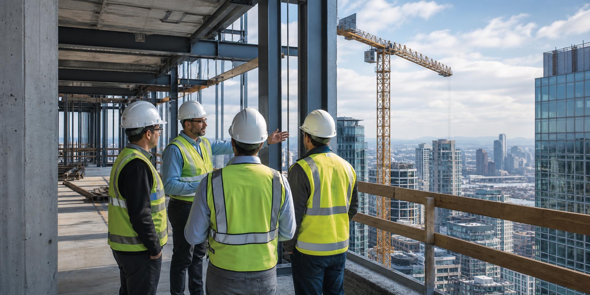 Safety-focused construction workforce